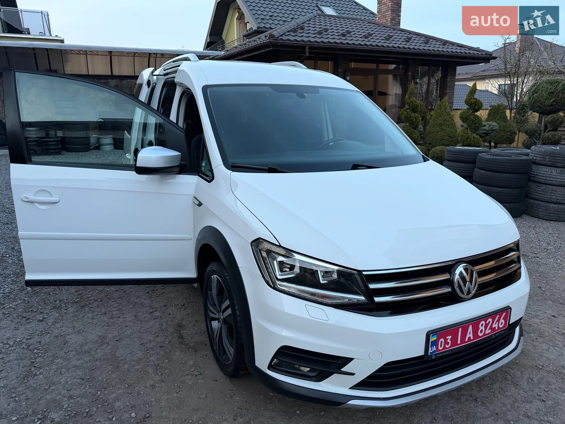 2017 Volkswagen Caddy - мініатюра 123
