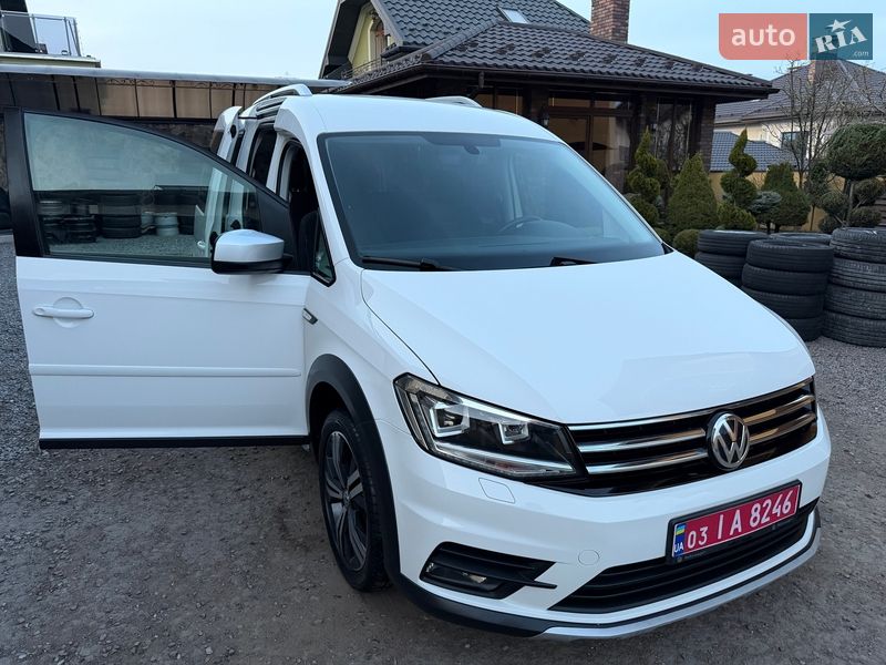 Минивэн Volkswagen Caddy 2017 в Львове фото 123 Минивэн Volkswagen Caddy 2017 в Львове