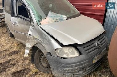 Мінівен Volkswagen Caddy 2009 в Коростені
