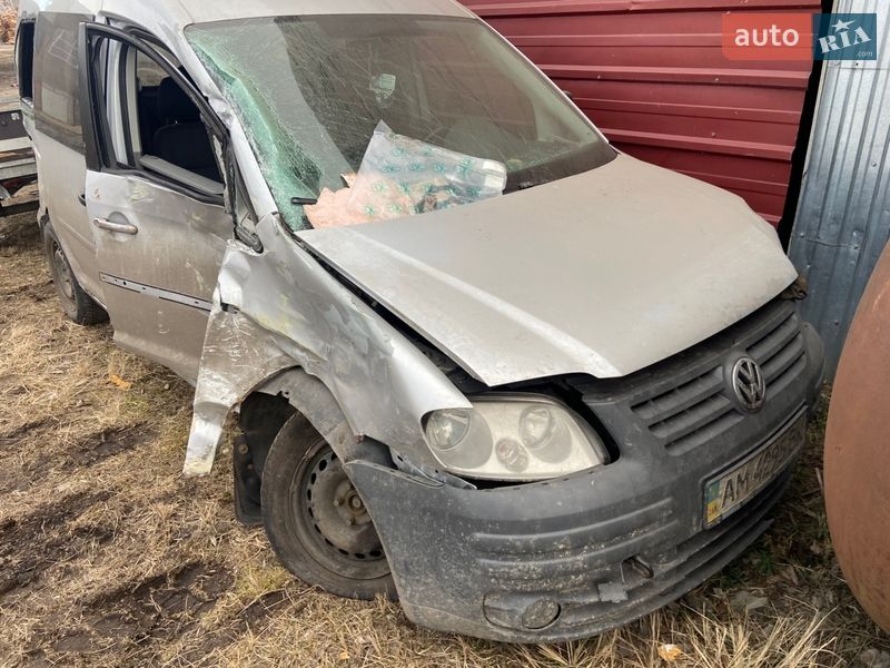 Volkswagen Caddy 2009