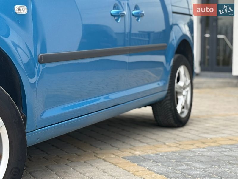 Минивэн Volkswagen Caddy 2008 в Тернополе