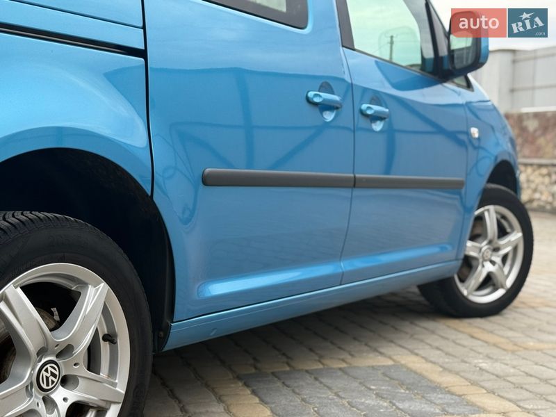 Минивэн Volkswagen Caddy 2008 в Тернополе