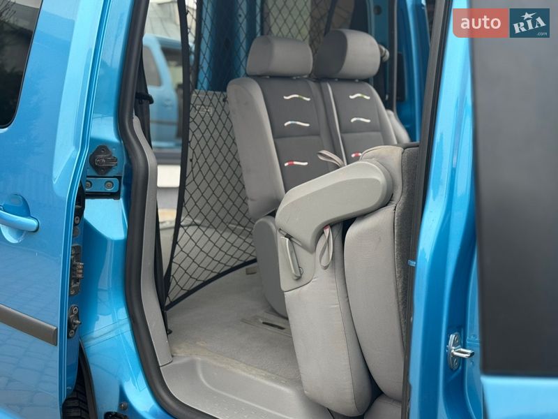 Минивэн Volkswagen Caddy 2008 в Тернополе