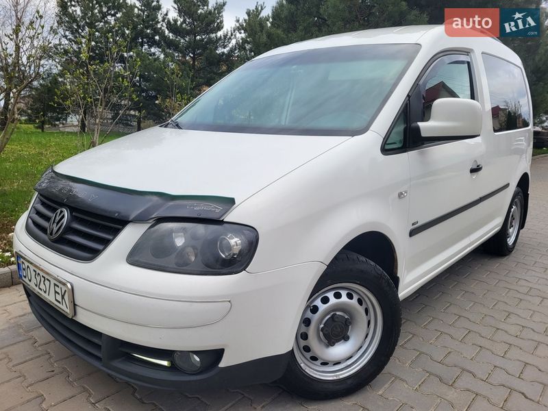 Минивэн Volkswagen Caddy 2006 в Хмельницком
