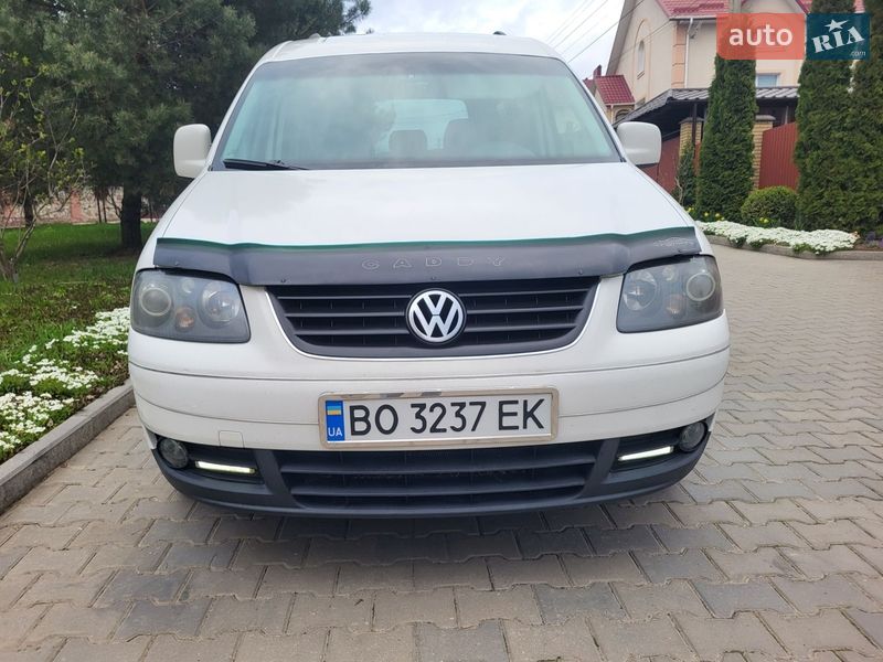 Минивэн Volkswagen Caddy 2006 в Хмельницком