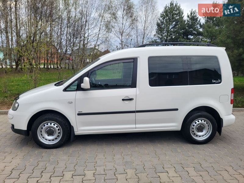 Минивэн Volkswagen Caddy 2006 в Хмельницком