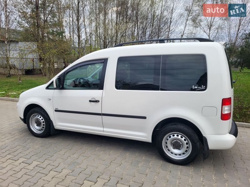 Минивэн Volkswagen Caddy 2006 в Хмельницком