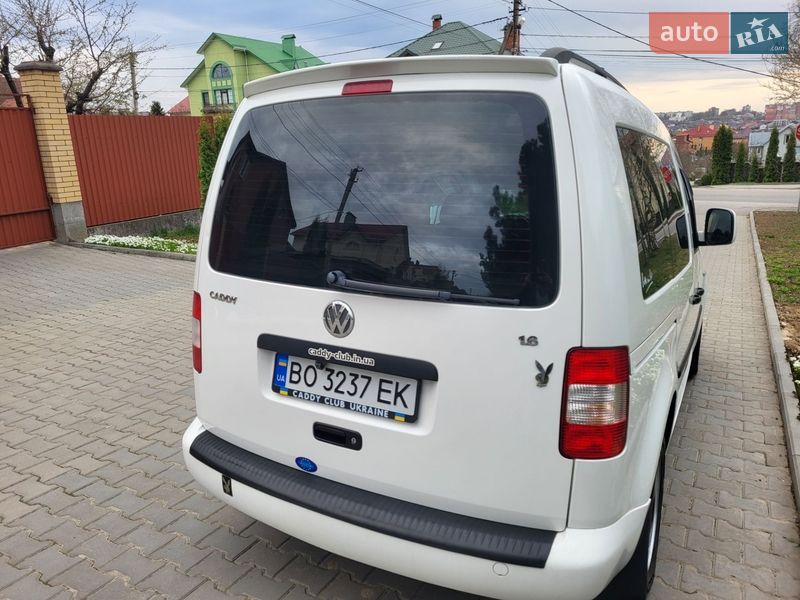 Минивэн Volkswagen Caddy 2006 в Хмельницком