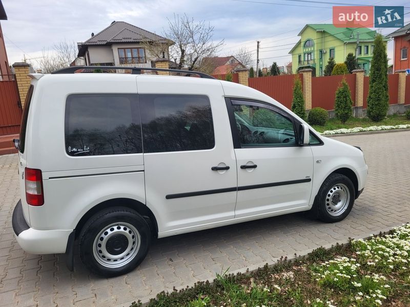 Минивэн Volkswagen Caddy 2006 в Хмельницком