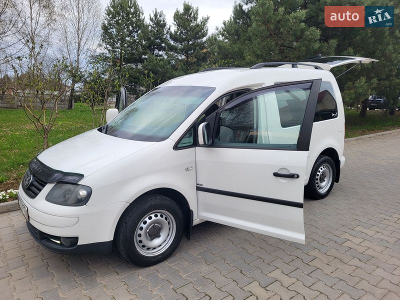 Минивэн Volkswagen Caddy 2006 в Хмельницком