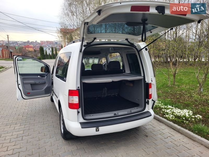 Минивэн Volkswagen Caddy 2006 в Хмельницком