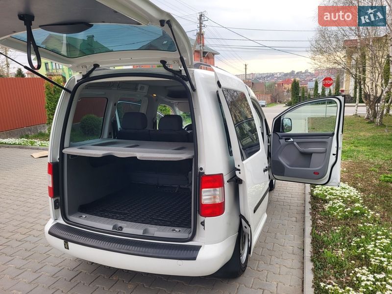 Минивэн Volkswagen Caddy 2006 в Хмельницком