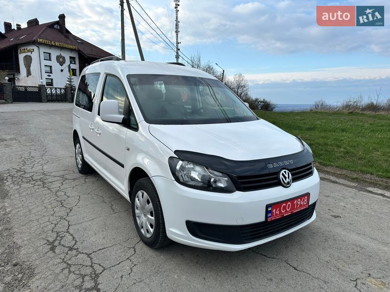 Минивэн Volkswagen Caddy 2013 в Богородчанах