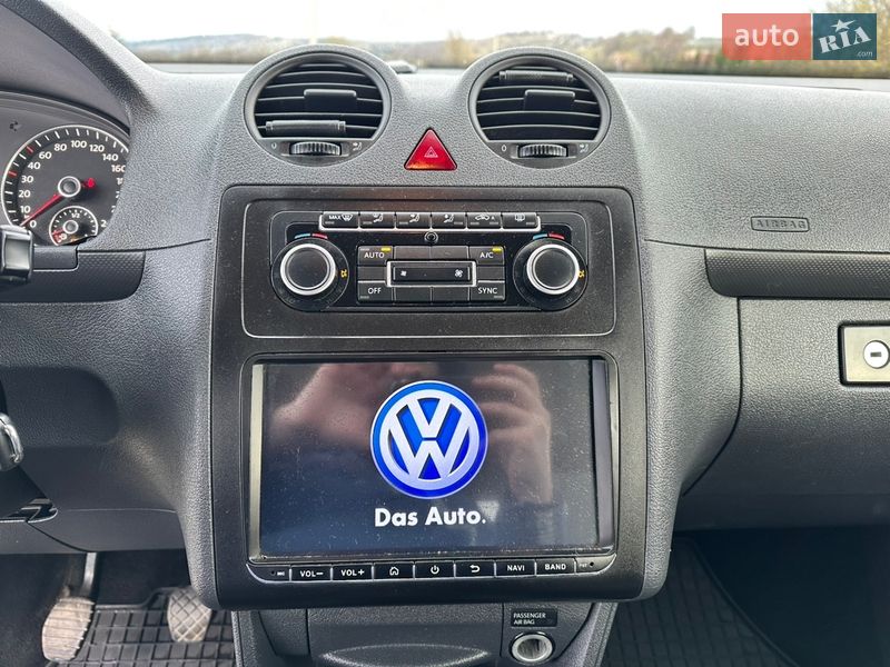 Минивэн Volkswagen Caddy 2013 в Богородчанах