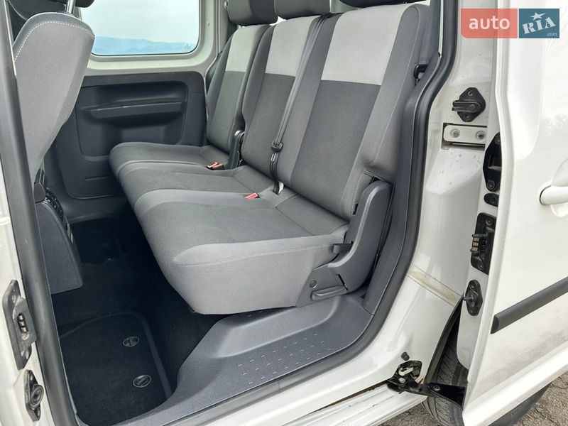 Минивэн Volkswagen Caddy 2013 в Богородчанах