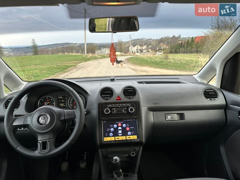 Минивэн Volkswagen Caddy 2013 в Богородчанах