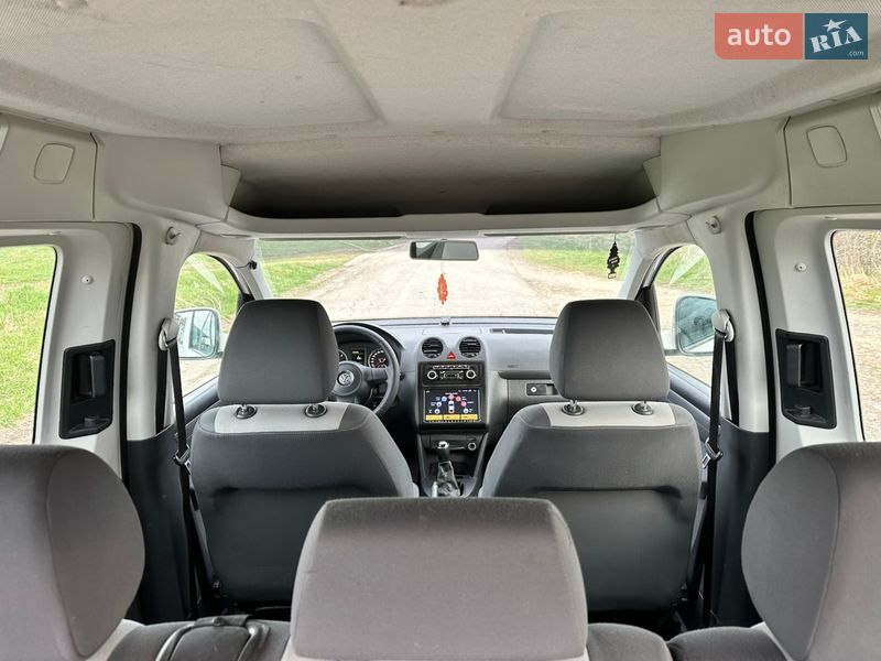 Минивэн Volkswagen Caddy 2013 в Богородчанах