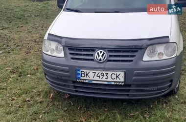 Мінівен Volkswagen Caddy 2007 в Володимирці
