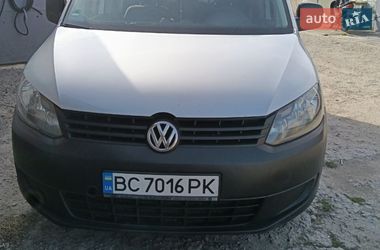 Мінівен Volkswagen Caddy 2015 в Львові