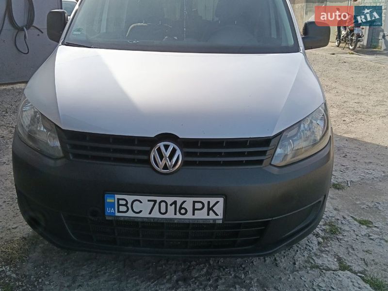 Volkswagen Caddy 2015