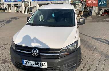 Минивэн Volkswagen Caddy 2016 в Хмельницком