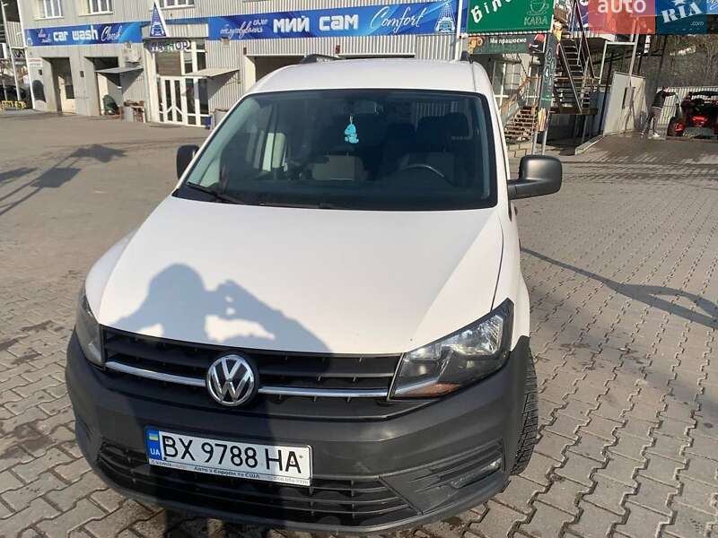 Volkswagen Caddy 2016