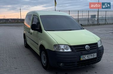 Минивэн Volkswagen Caddy 2007 в Тернополе