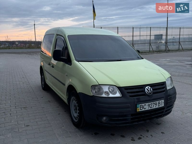 Volkswagen Caddy 2007
