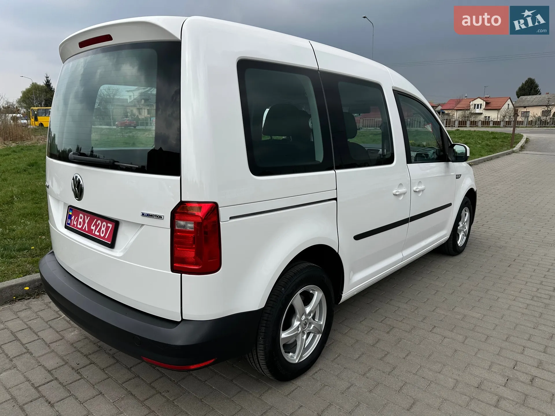2018 Volkswagen Caddy - мініатюра 3