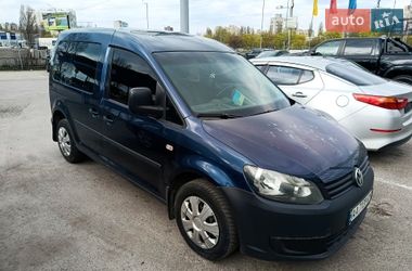 Минивэн Volkswagen Caddy 2011 в Киеве