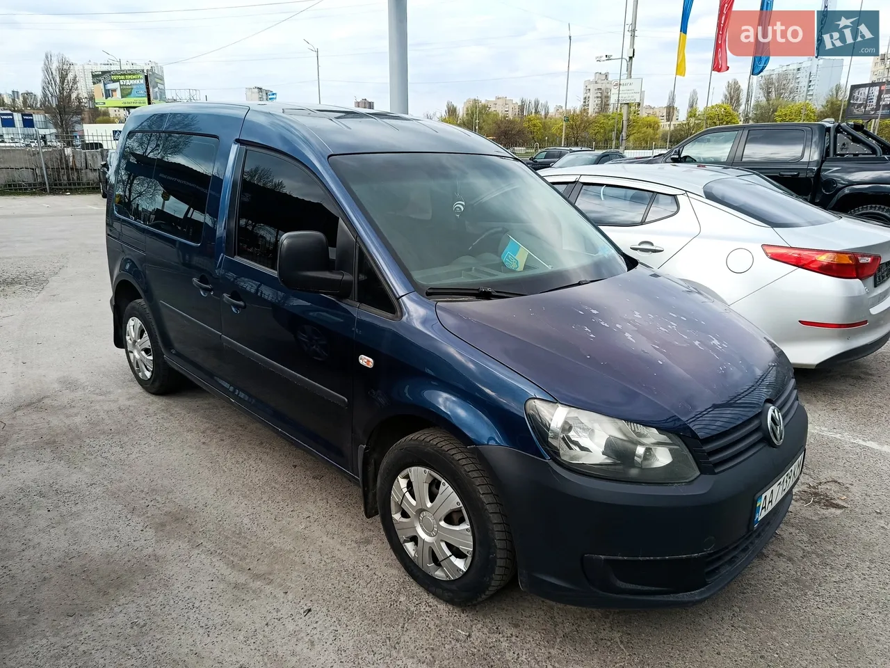 2010 Volkswagen Caddy - мініатюра 26