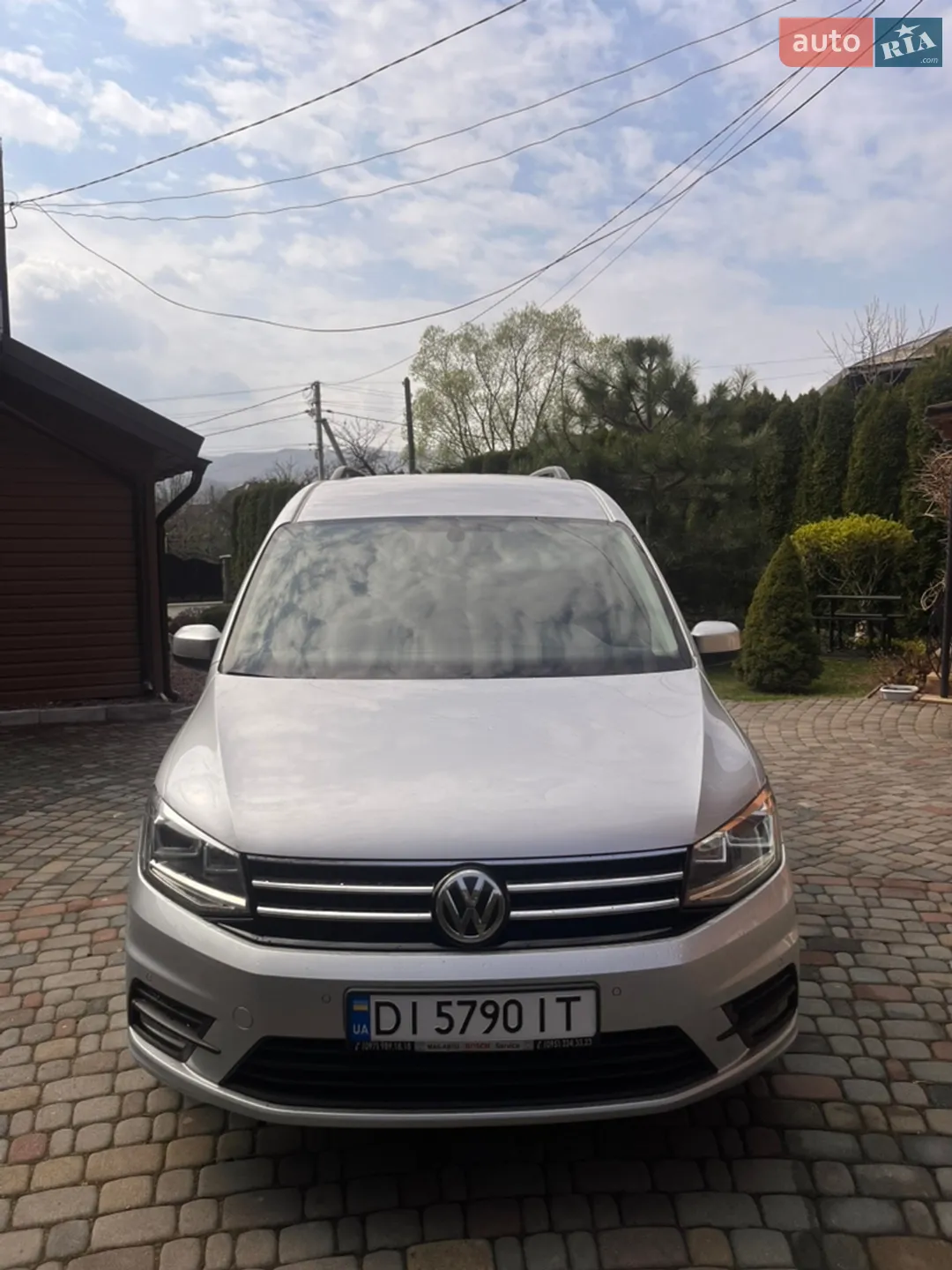 2017 Volkswagen Caddy - мініатюра 4