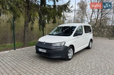 Мінівен Volkswagen Caddy 2021 в Рівному