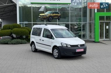 Мінівен Volkswagen Caddy 2014 в Луцьку