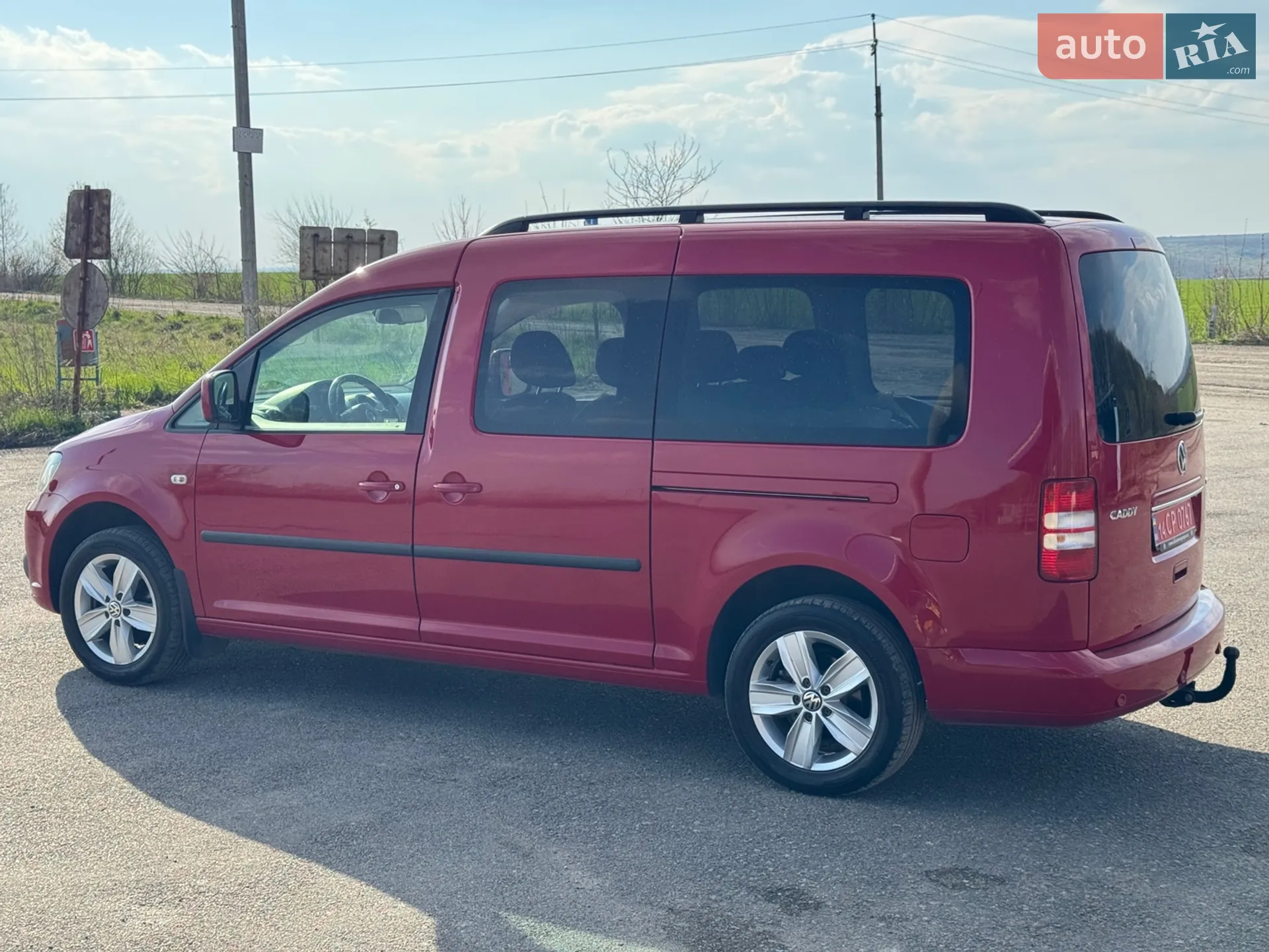 2012 Volkswagen Caddy - мініатюра 11