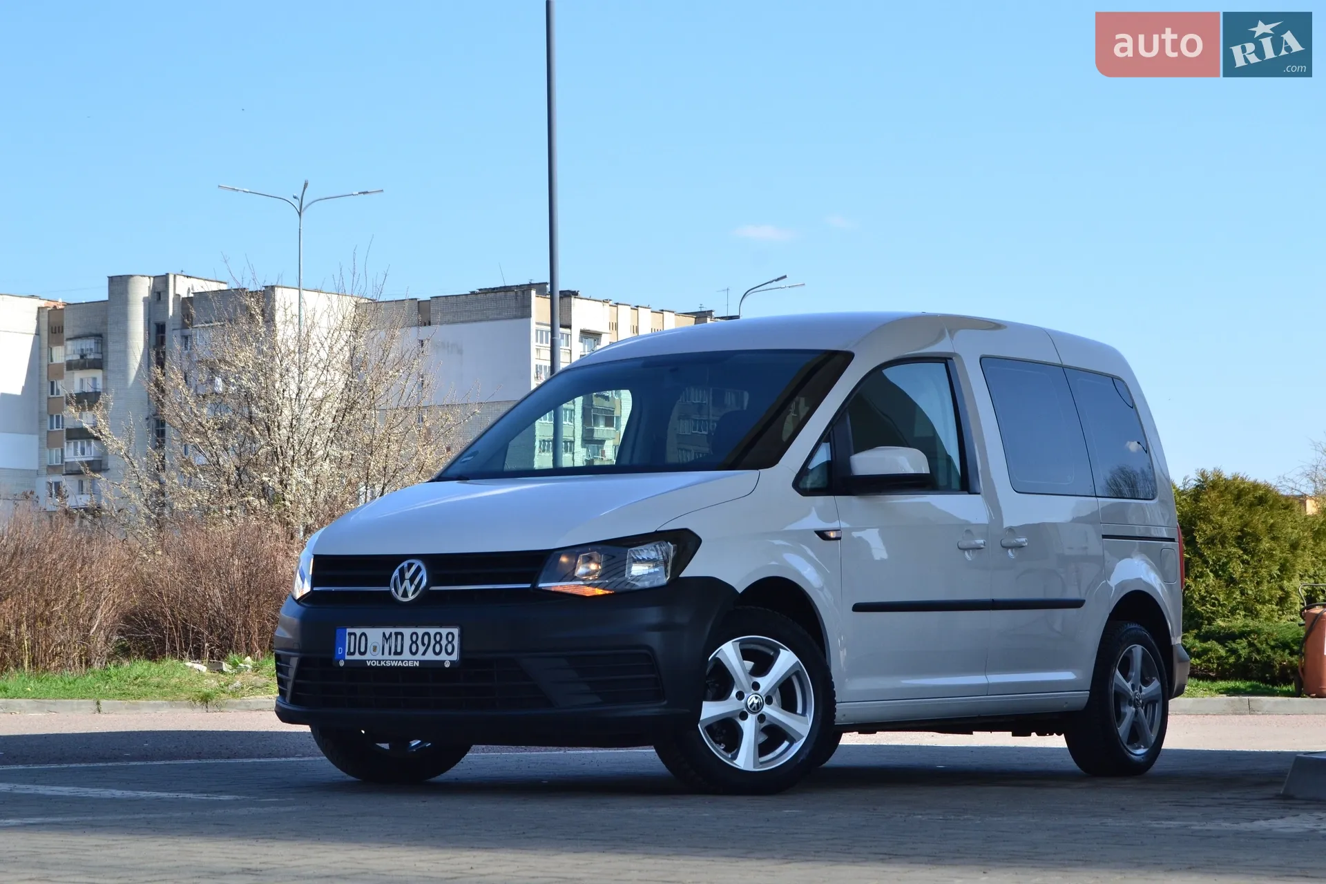2016 Volkswagen Caddy - мініатюра 11
