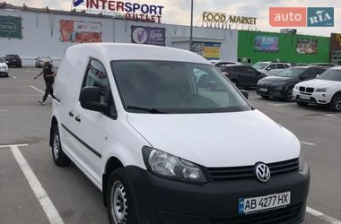 Вантажопасажирський фургон Volkswagen Caddy 2012 в Вінниці