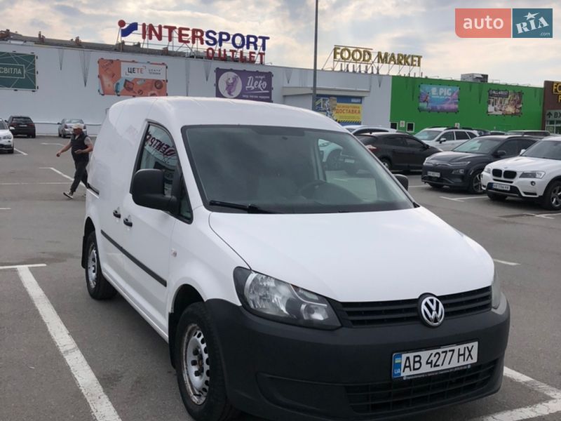 Volkswagen Caddy 2012