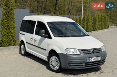 Минивэн Volkswagen Caddy 2006 в Дружбе