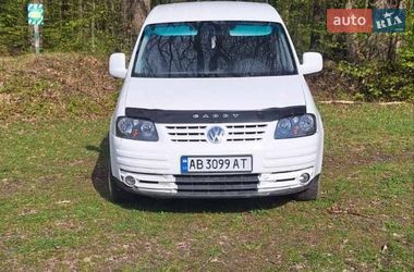 Минивэн Volkswagen Caddy 2004 в Виньковцах