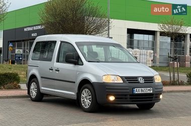 Минивэн Volkswagen Caddy 2007 в Харькове