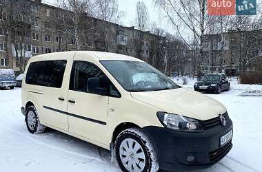 Минивэн Volkswagen Caddy 2012 в Белой Церкви