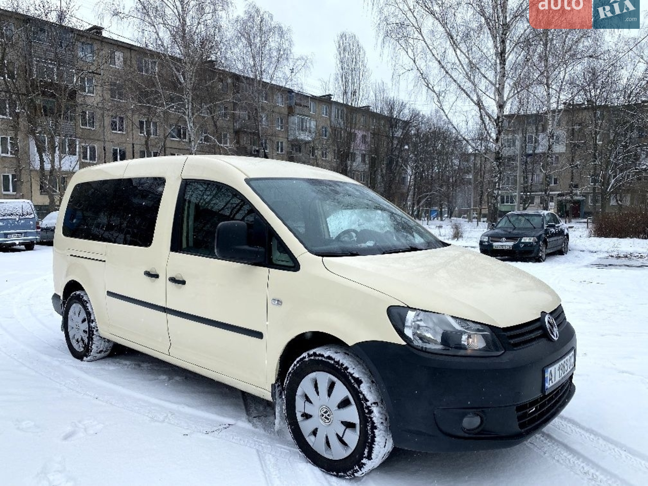 2012 Volkswagen Caddy - мініатюра 14