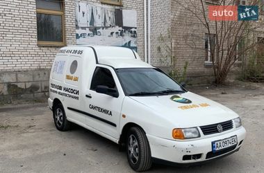 Пикап Volkswagen Caddy 1996 в Киеве