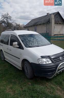 Мінівен Volkswagen Caddy 2005 в Дубні