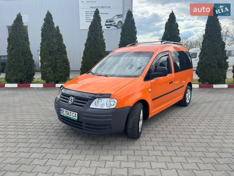 Volkswagen Caddy 2007
