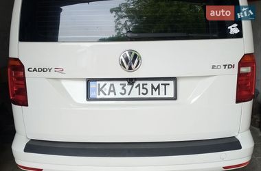 Мінівен Volkswagen Caddy 2016 в Києві