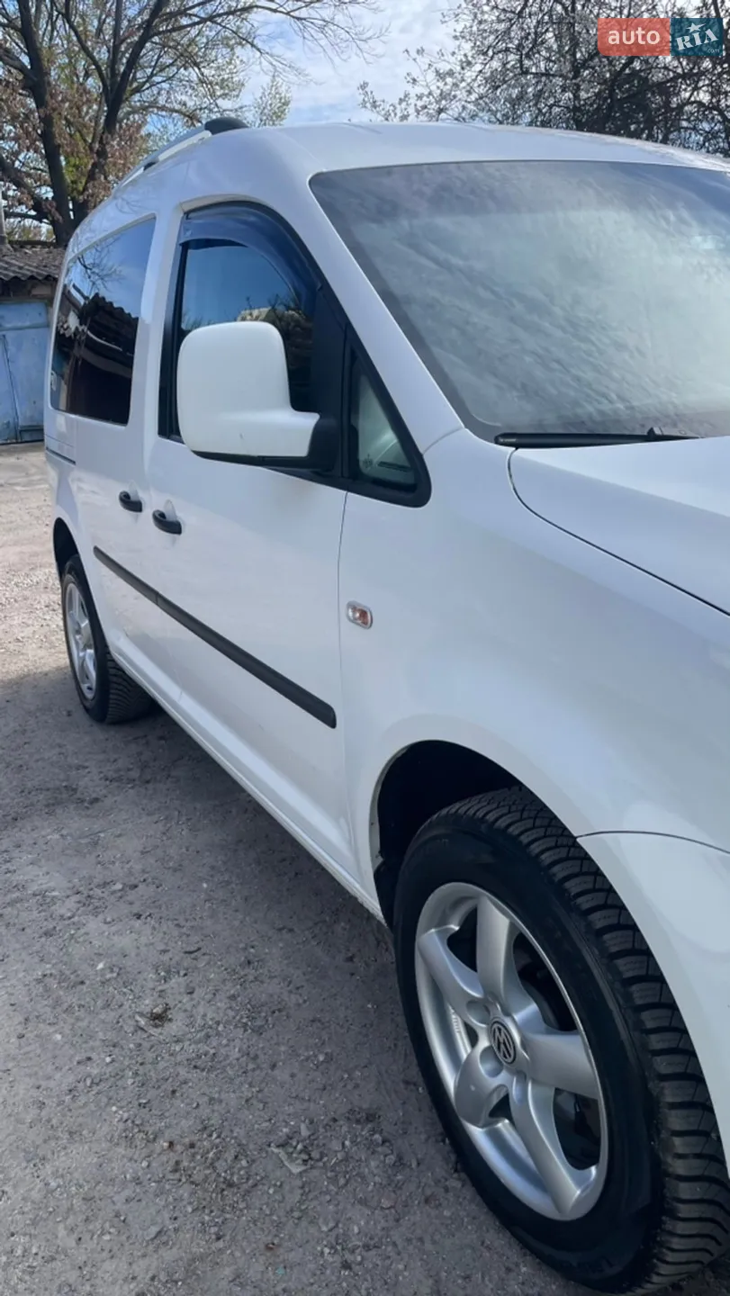 2011 Volkswagen Caddy - мініатюра 2