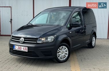 Мінівен Volkswagen Caddy 2016 в Коломиї