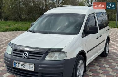 Мінівен Volkswagen Caddy 2006 в Чернівцях